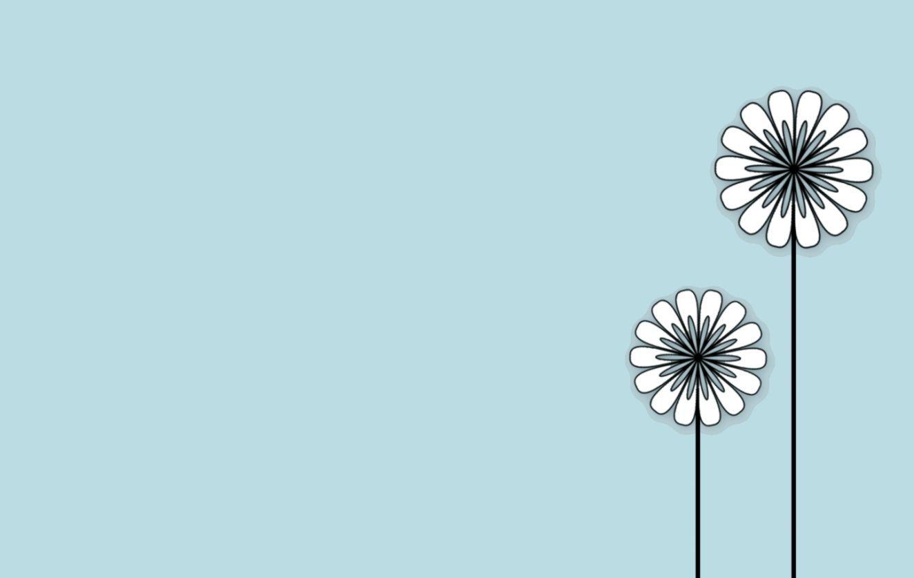 25 Incomparable minimalist aesthetic flower desktop wallpaper You Can ...