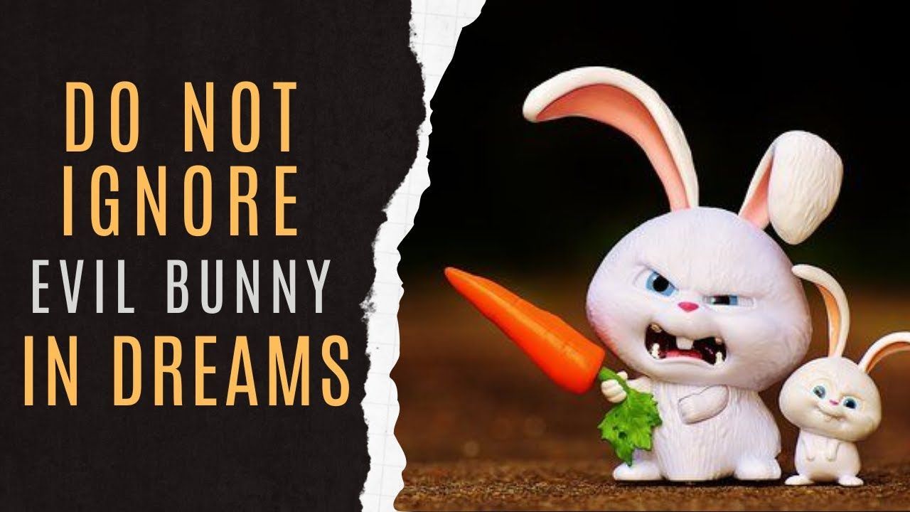 1280x720 Evil Bunny Spiritual Meaning