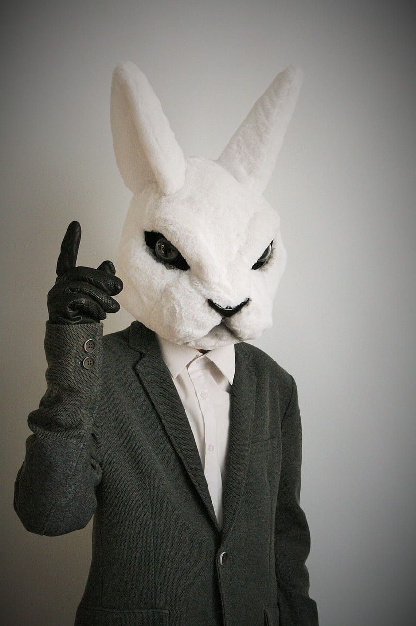 850x1278 Rabbit head from Misfits show