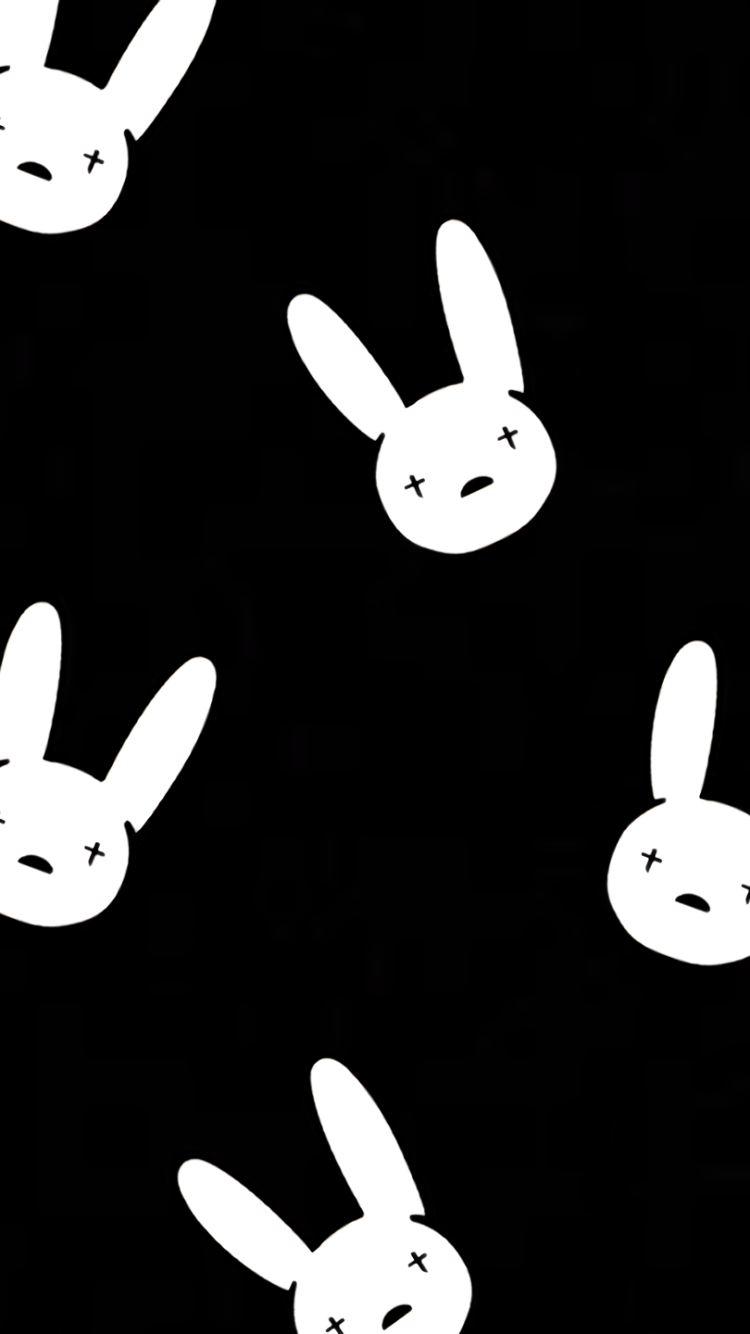 750x1334 Bad Bunny Phone Wallpaper
