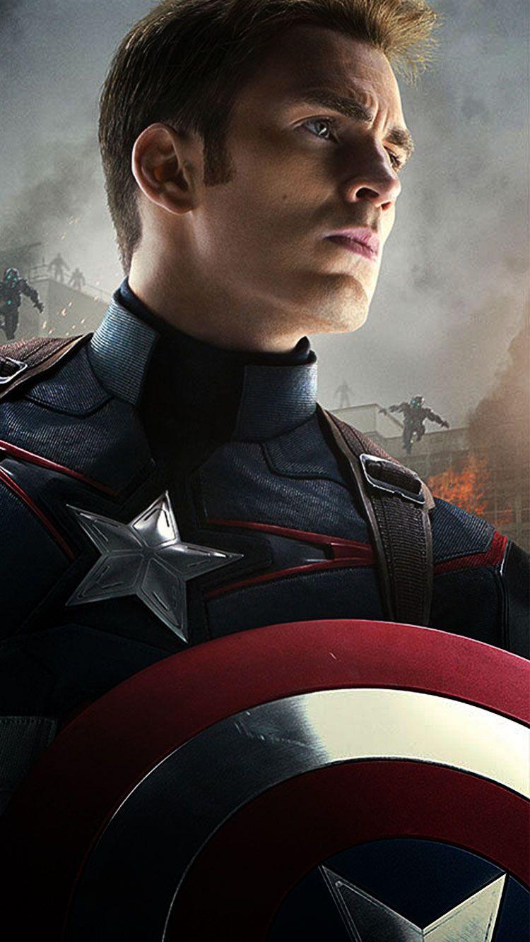 750x1334 Avengers 2 Captain America IPhone 6 Wallpaper By Paldejayant24