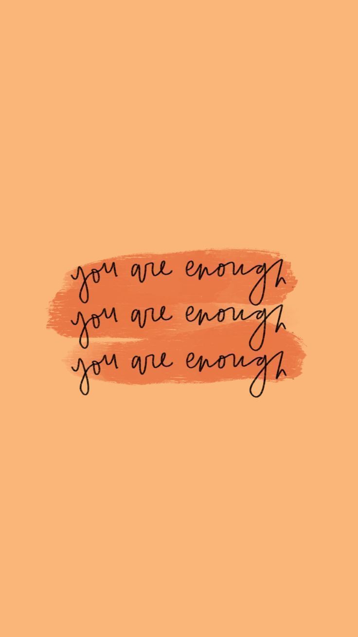 736x1308 You are enough