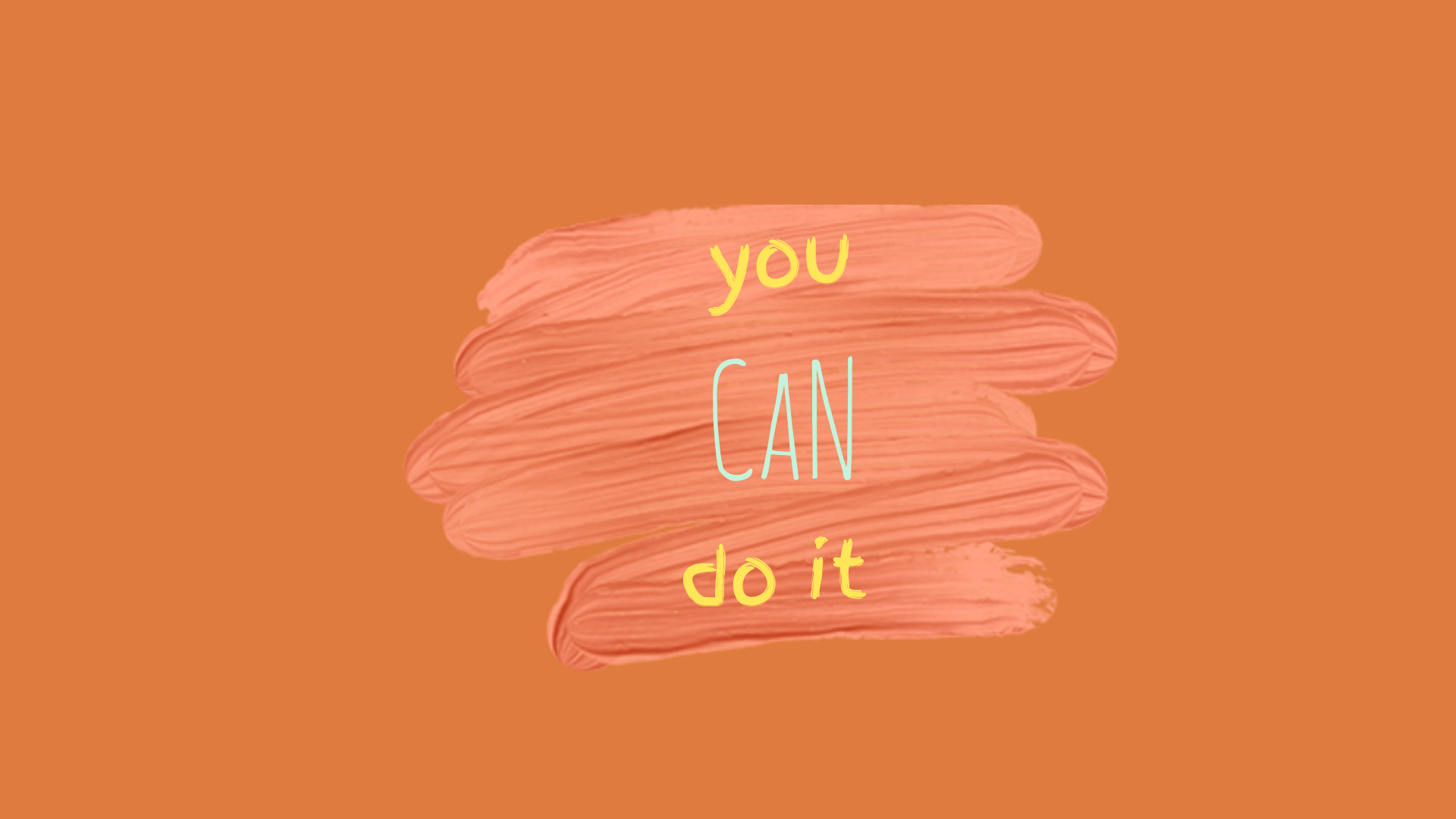 1920x1080 Burnt orange Motivational Quotes