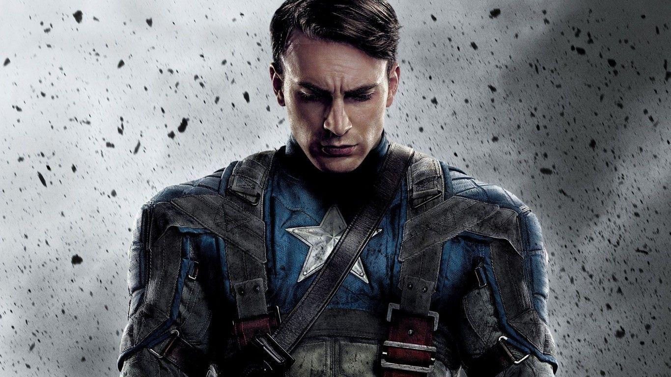 1366x768 Captain America Movie Wallpaper