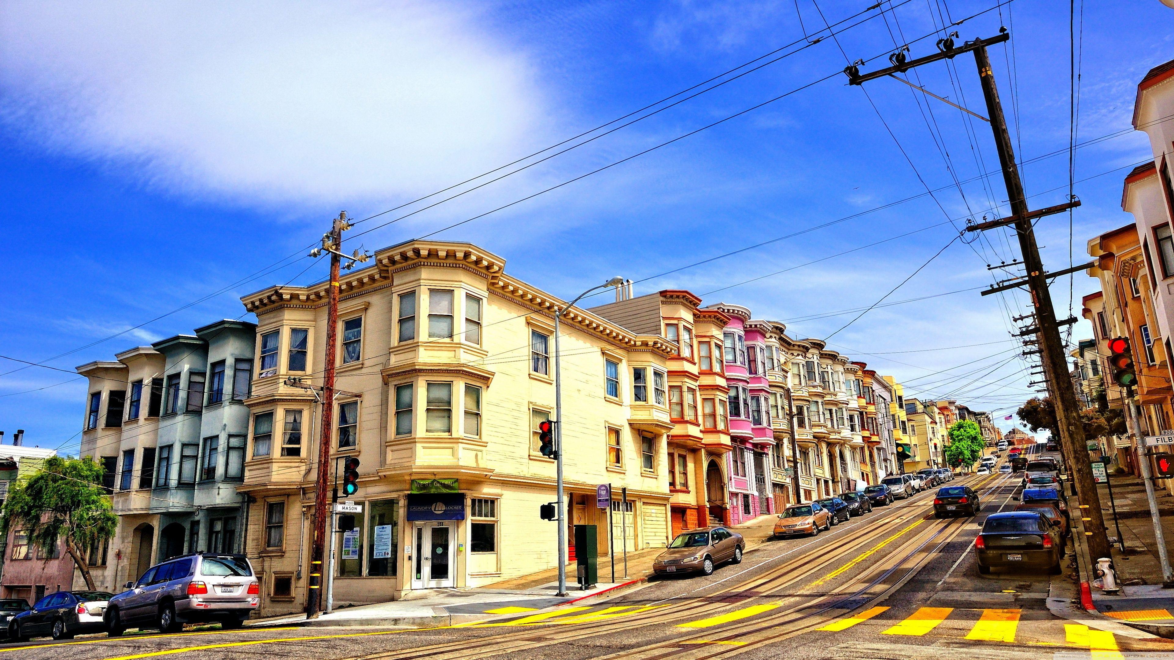 Street San Francisco Wallpapers Top Free Street San Francisco