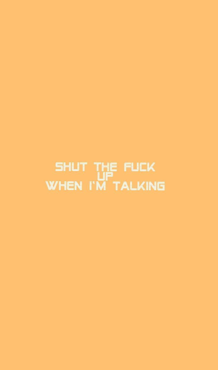 736x1251 Aesthetic Wallpaper Yellow Orange Quote