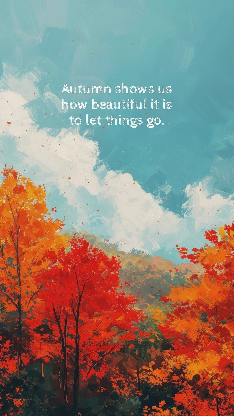 800x1422 Orange Aesthetic Wallpaper Image