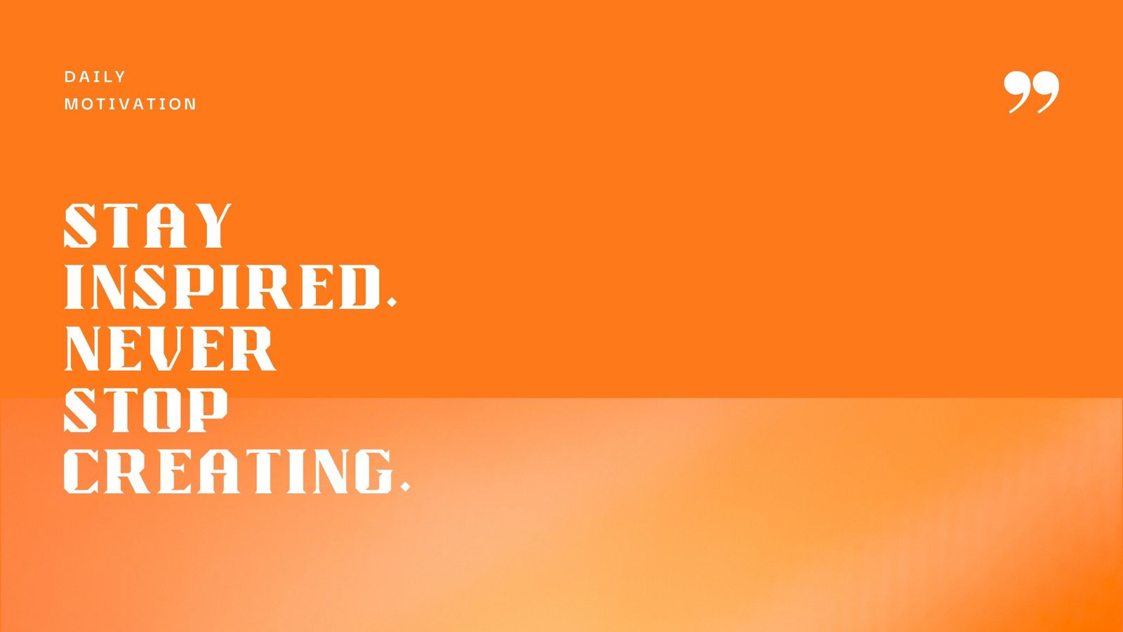 1600x900 Free custom motivational desktop
