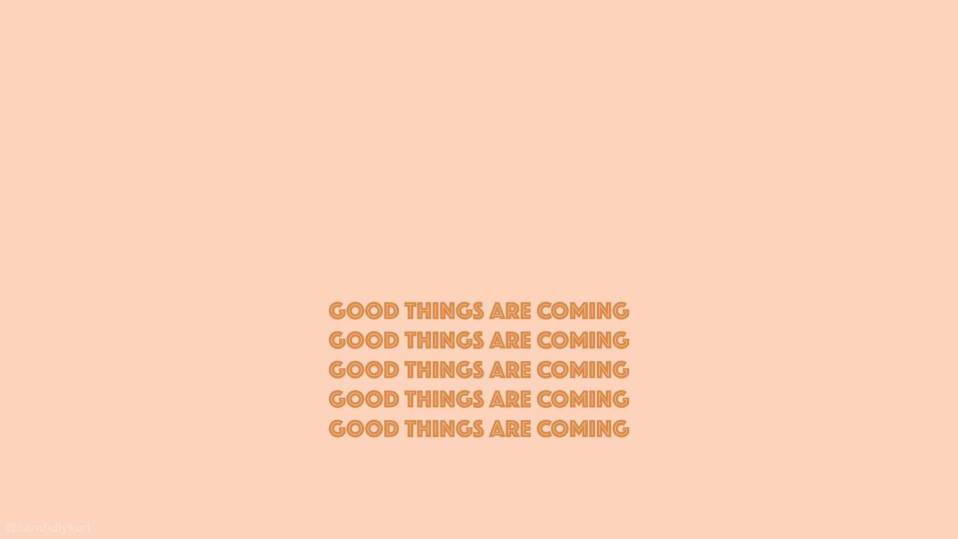 1920x1080 Download Aesthetic Beige Good Things