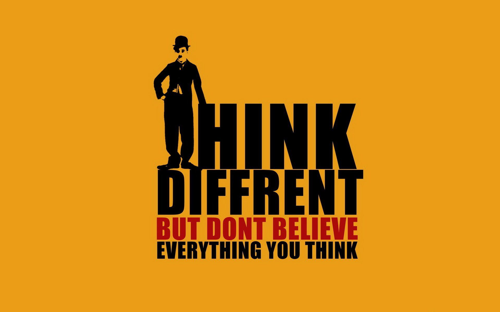 1920x1200 Charlie Chaplin Motivational HD Wallpaper