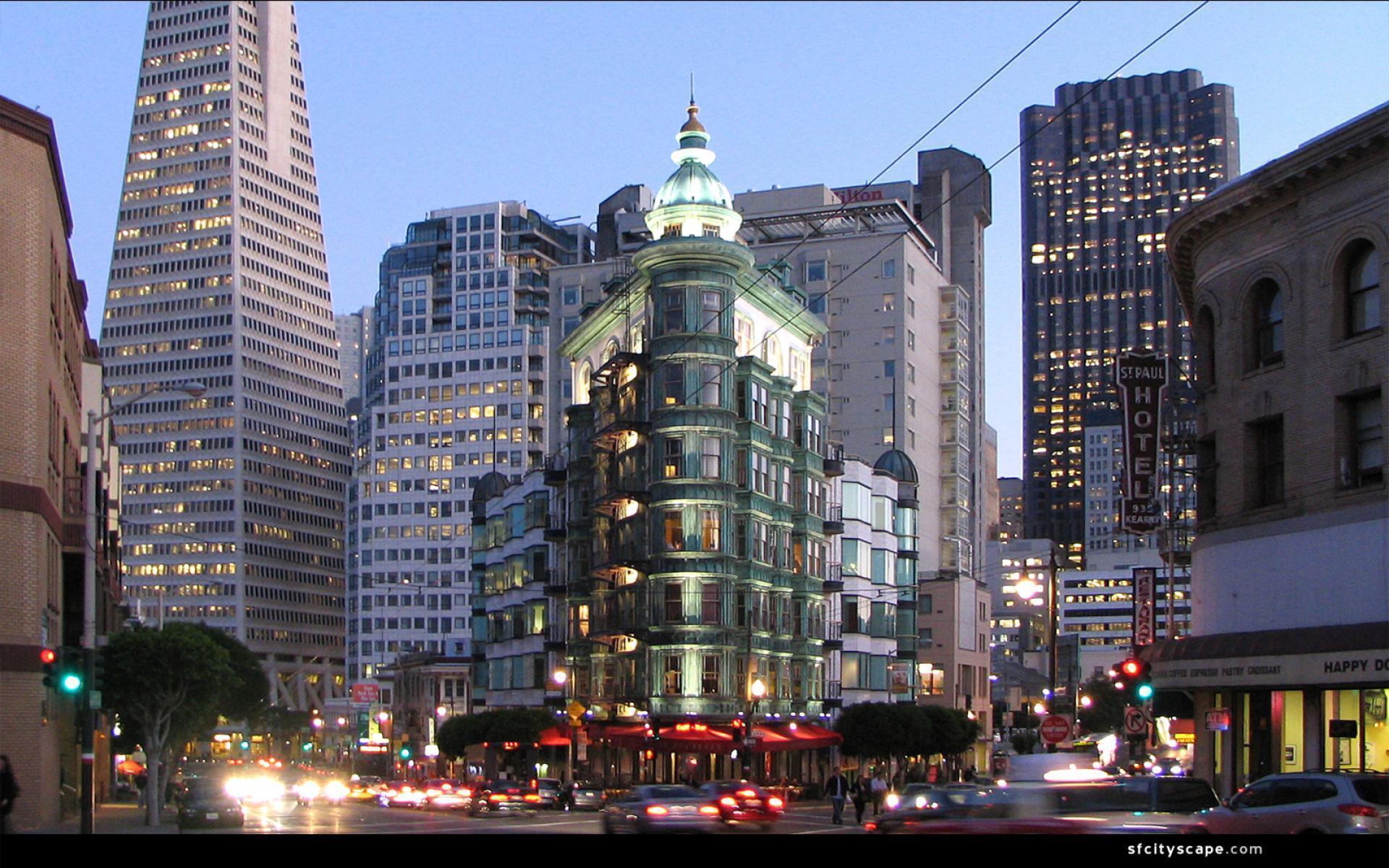 1920x1200 San Francisco Wallpaper HD