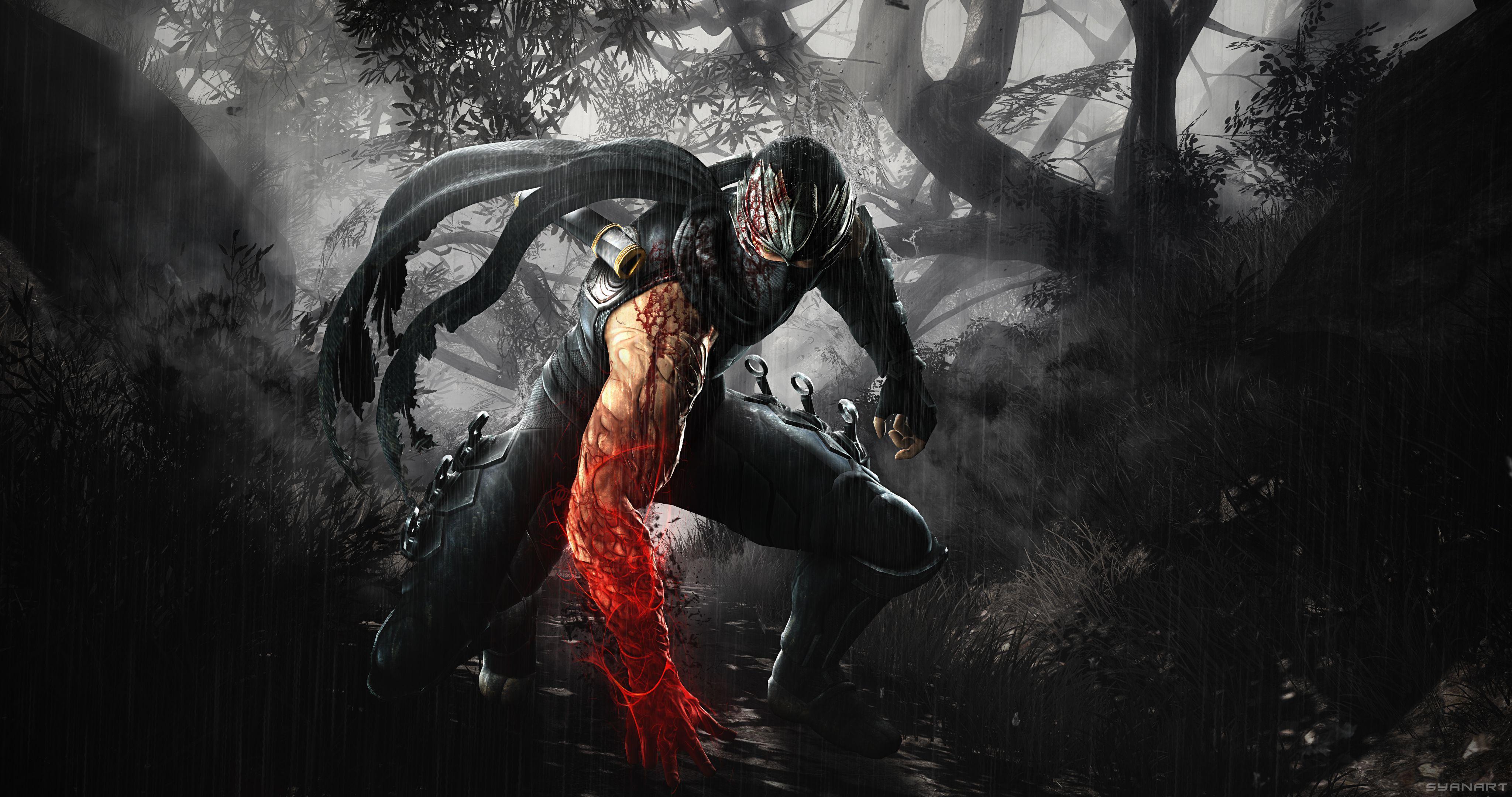 4096x2160 Ninja Gaiden 3