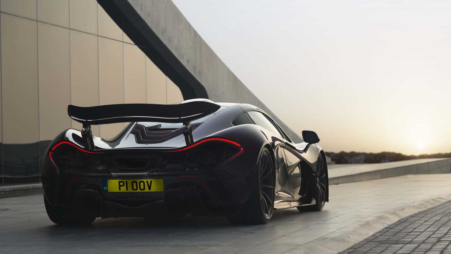 1920x1080 McLaren Automotive Wallpaper