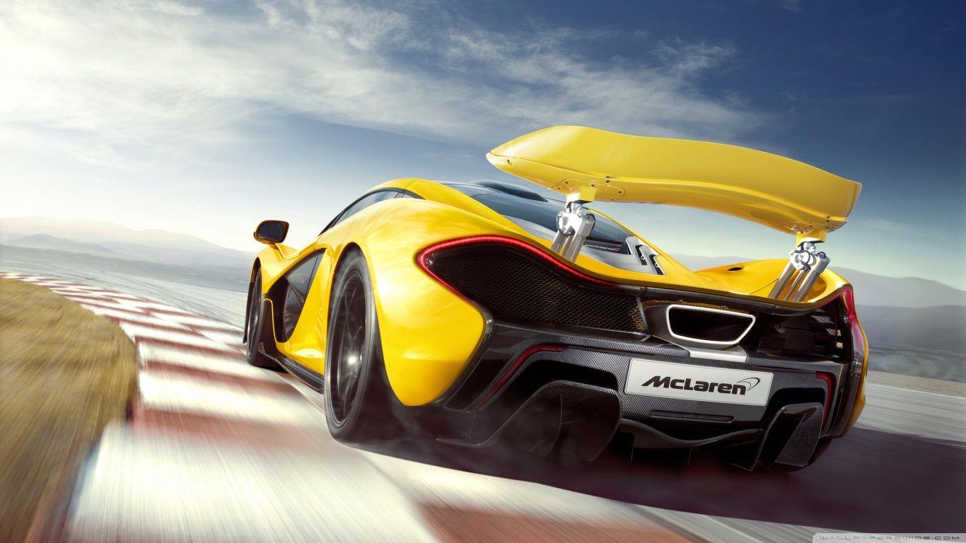 1366x768 McLaren P1 Supercar ❤ 4K HD Desktop Wallpaper for 4K Ultra