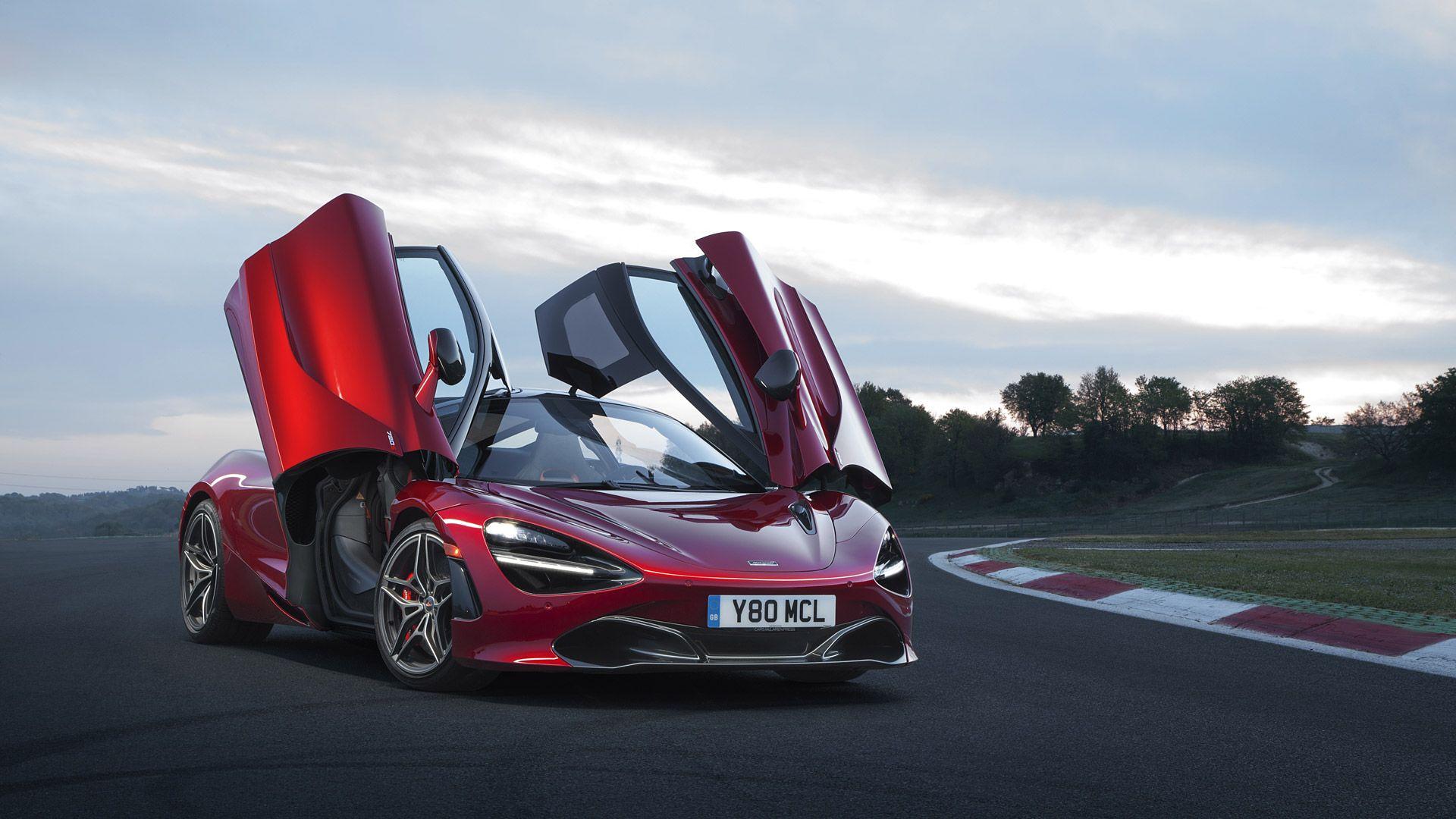 1920x1080 Red McLaren 720s Car Wallpaper 66184 1920x1080px