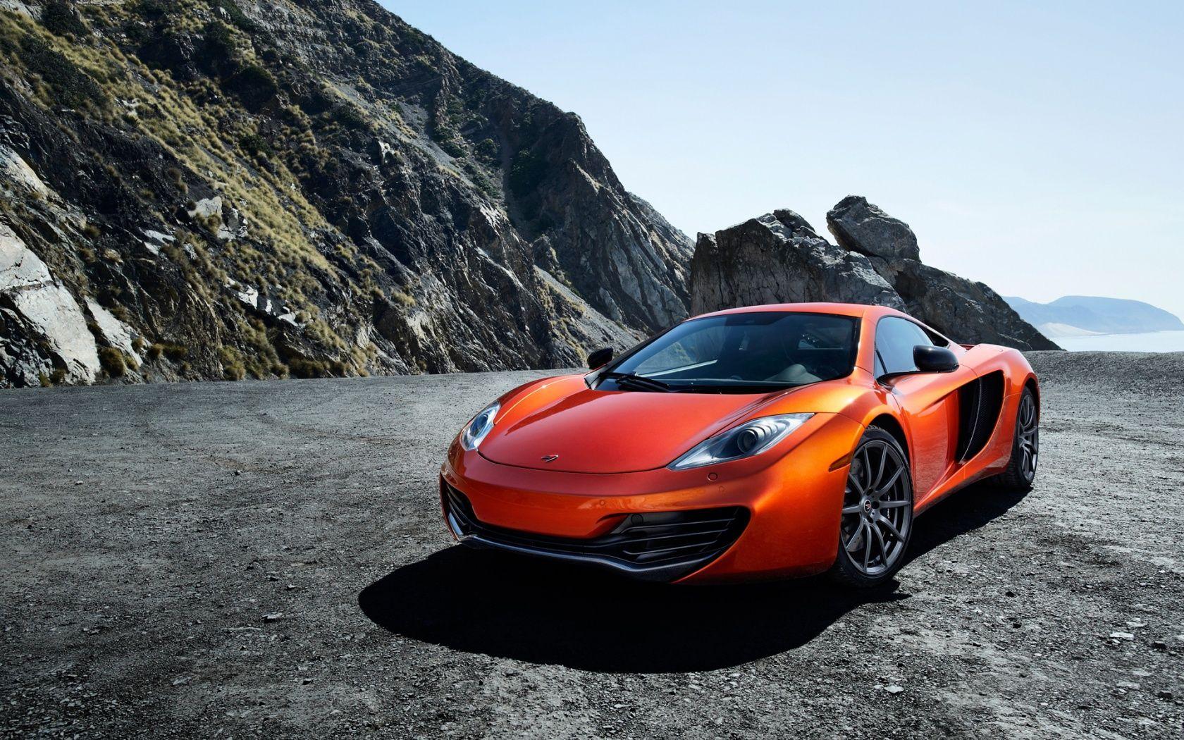 1680x1050 McLaren MP4 12C Wallpaper