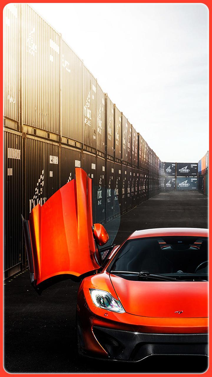 720x1280 HD McLaren Car Wallpaper for Android