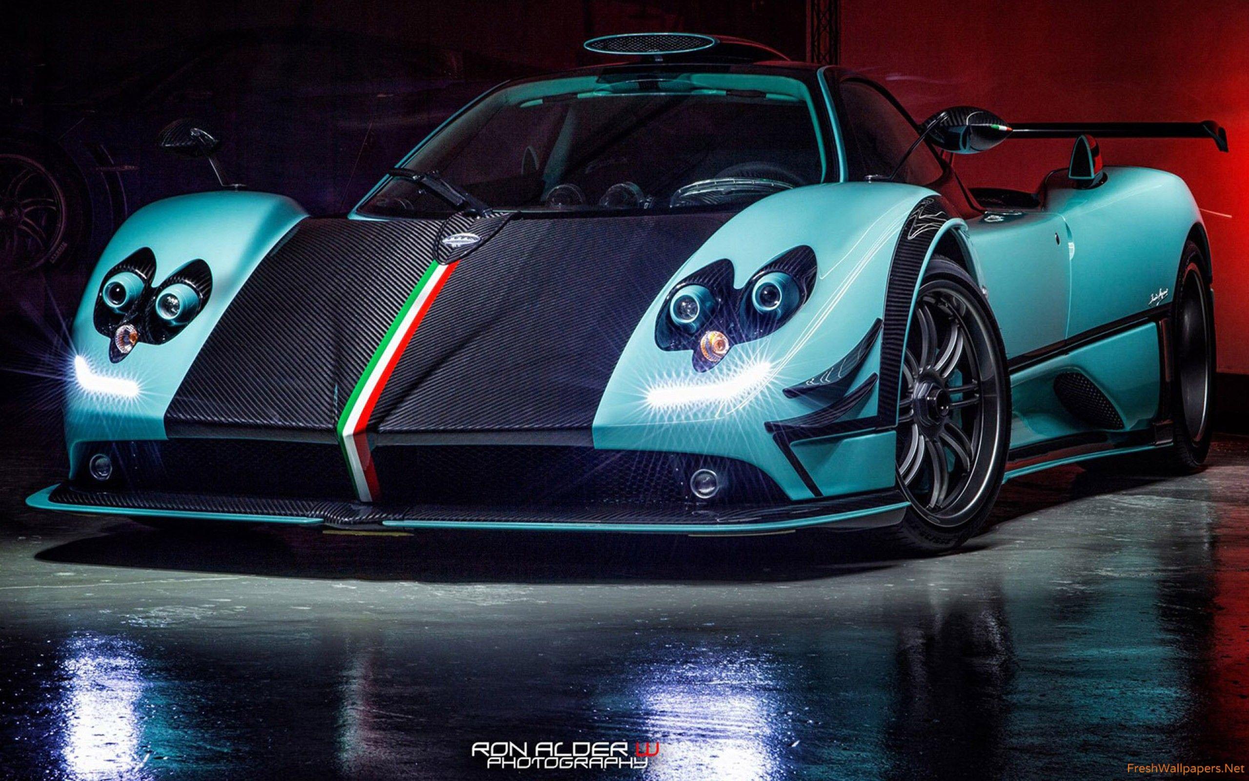 2560x1600 Pagani Zonda 760 RS wallpaper
