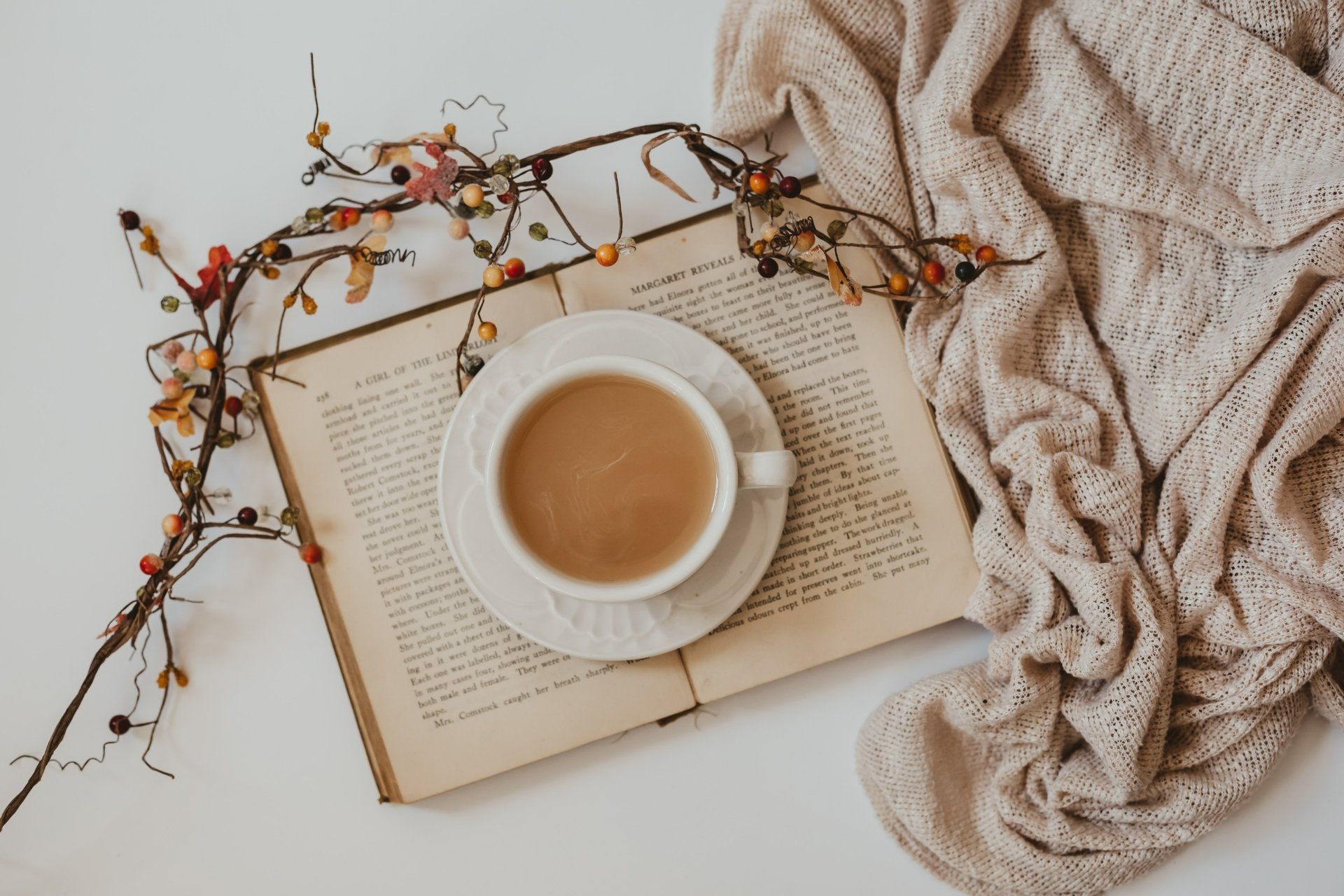 1920x1280 Book Coffee Photography Still Life