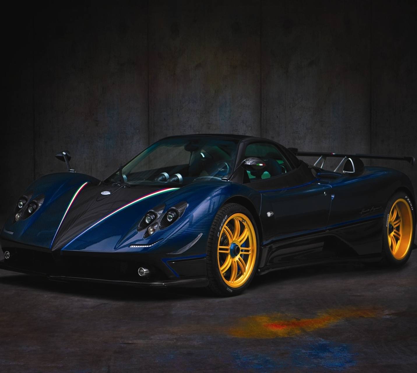 1431x1280 Pagani Zonda Wallpaper