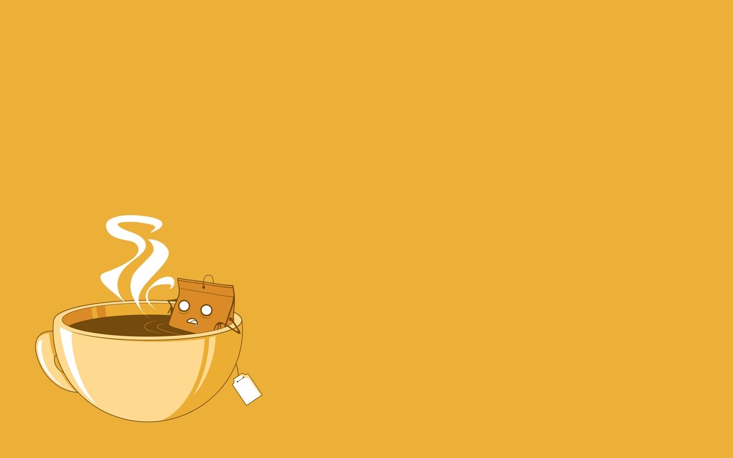 1440x900 Minimalistic Coffee Vector Sauna Coffee
