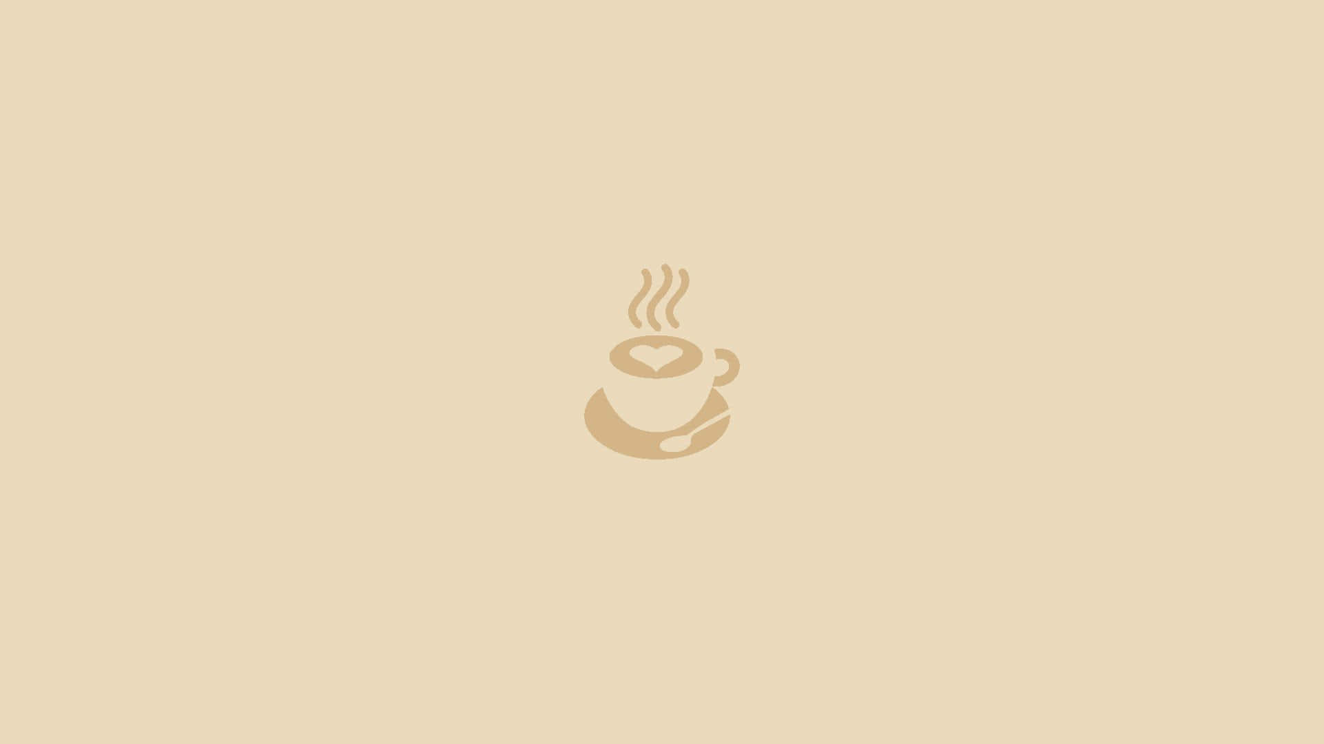 1920x1080 Minimalist Coffee Wallpaper