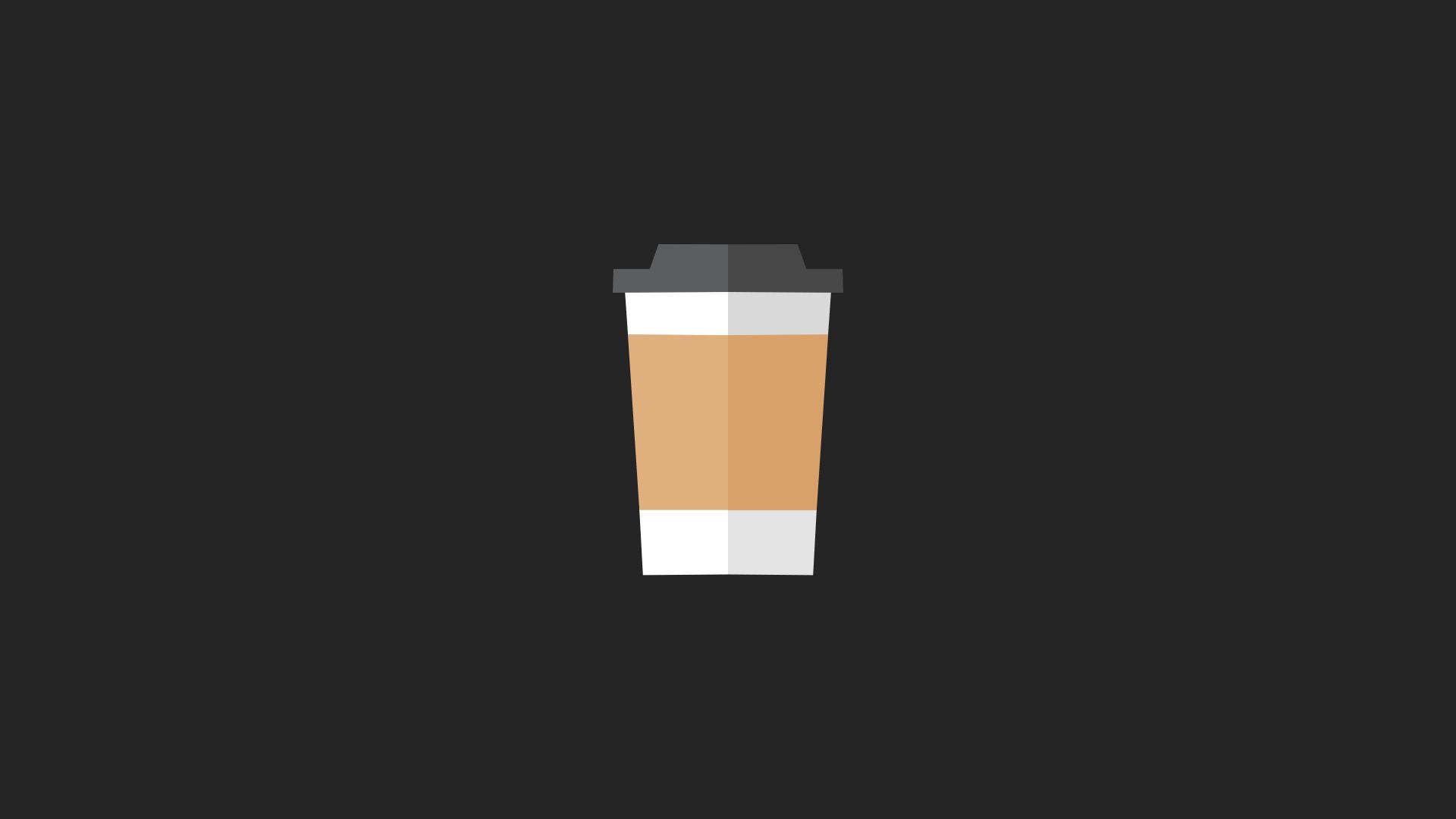 1920x1080 Coffee Relax Minimalist Wallpaper, HD