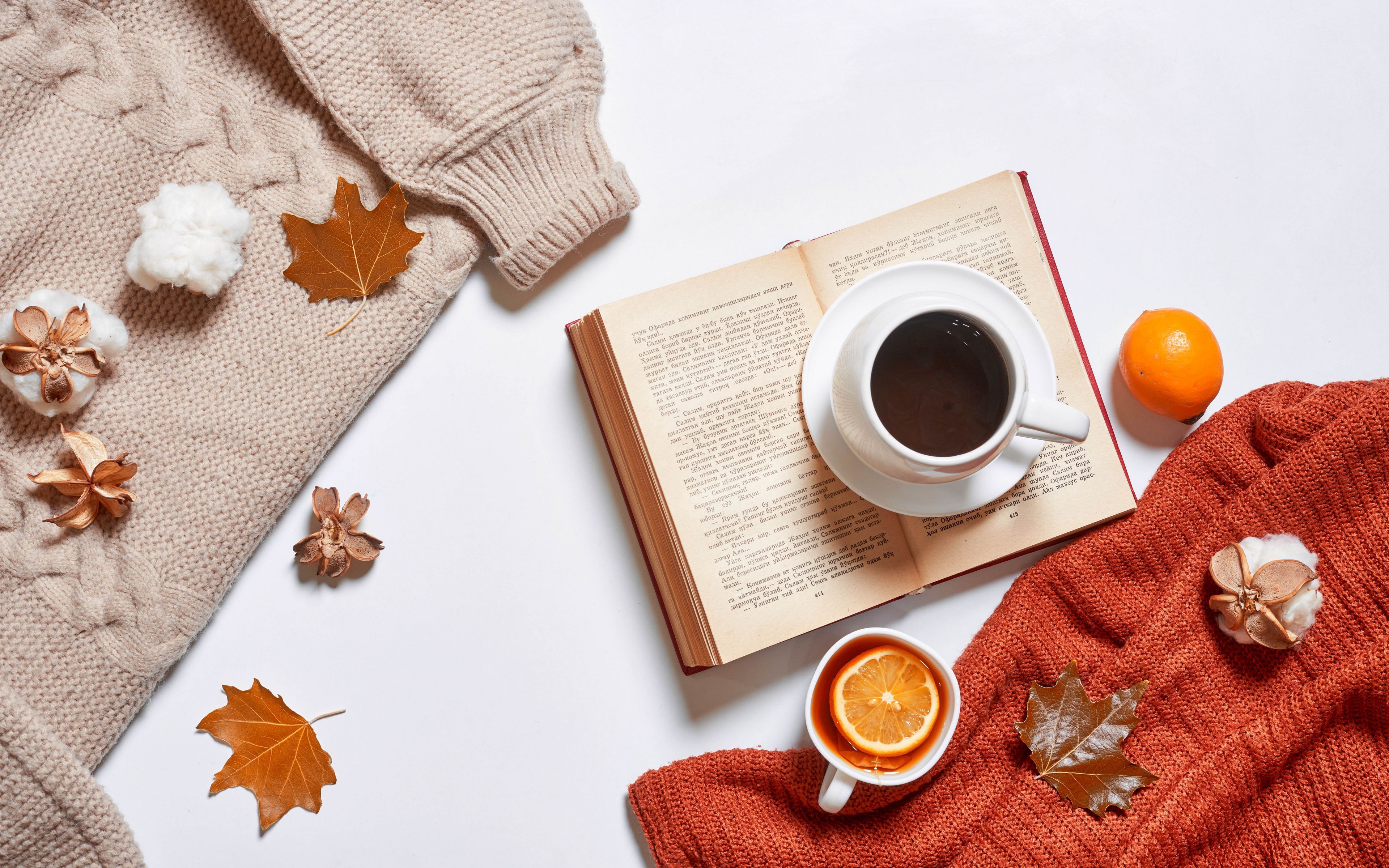 3840x2400 wallpaper 3840x2400 tea, coffee, drinks