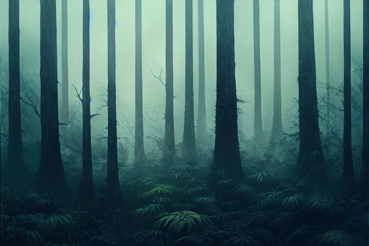 1280x853 Forest Spooky Halloween