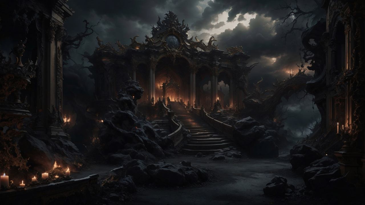 1280x719 Forest Wallpaper, Haunted, OS