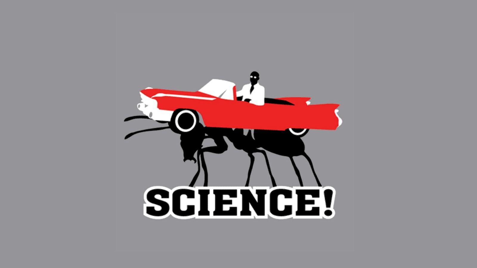 1600x900 Free download Funny Science Illustration HD Wallpaper HD