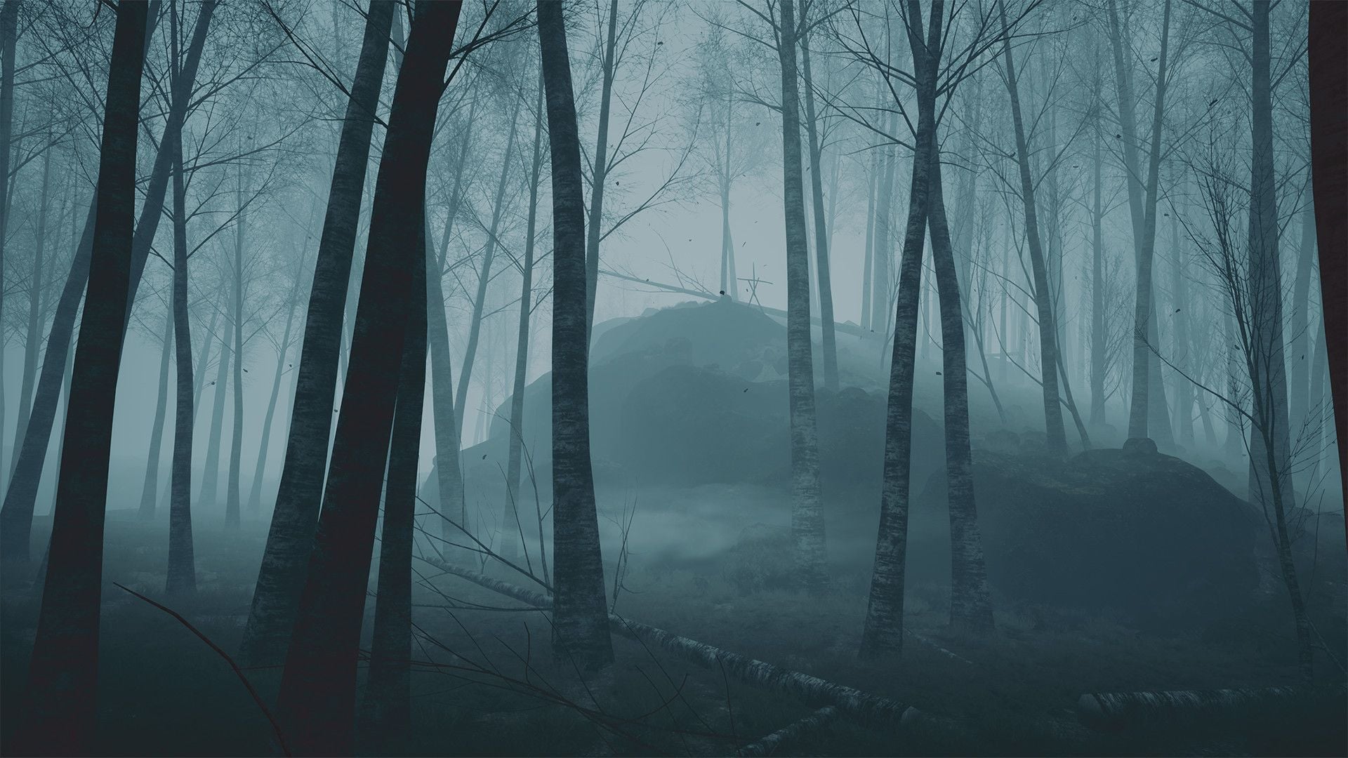 1920x1080 Spooky Forest