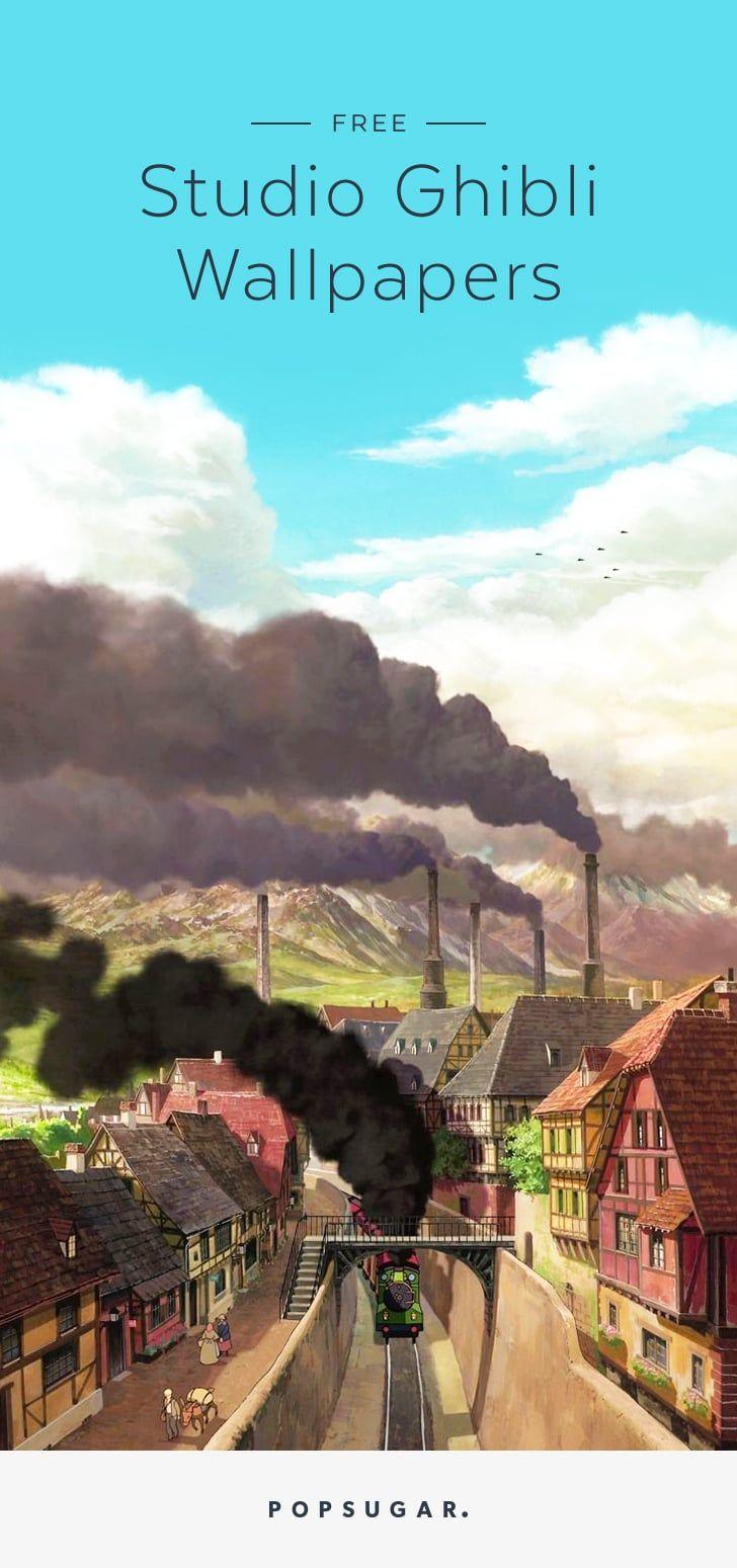 728x1549 Studio Ghibli iPhone Wallpaper