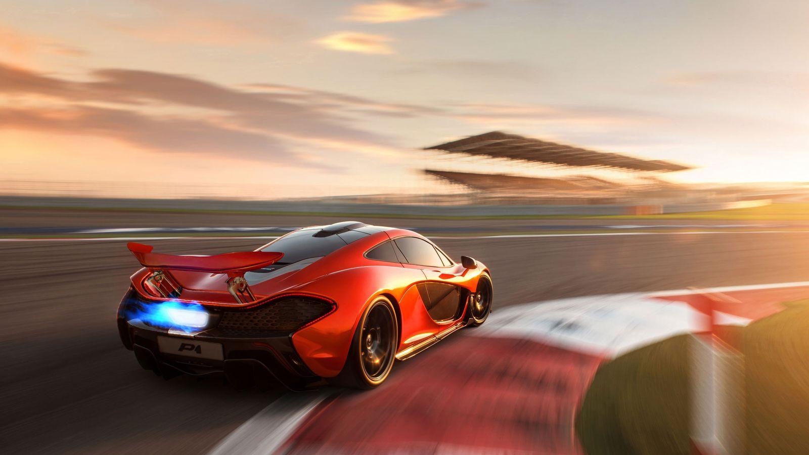 1600x900 McLaren supercar wallpaper download 49679