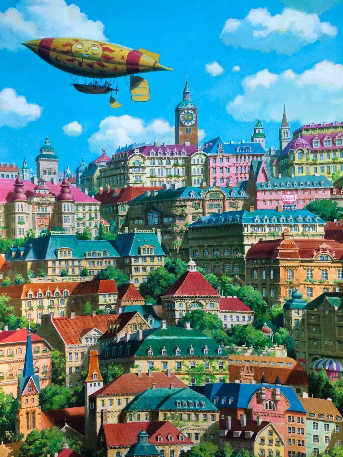 1200x1600 Celebrate The 31st Birthday Of Studio Ghibli With These 73