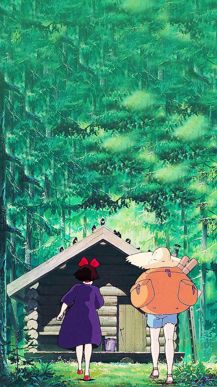 750x1334 Studio Ghibli Wallpaper Smartphone Background Studio