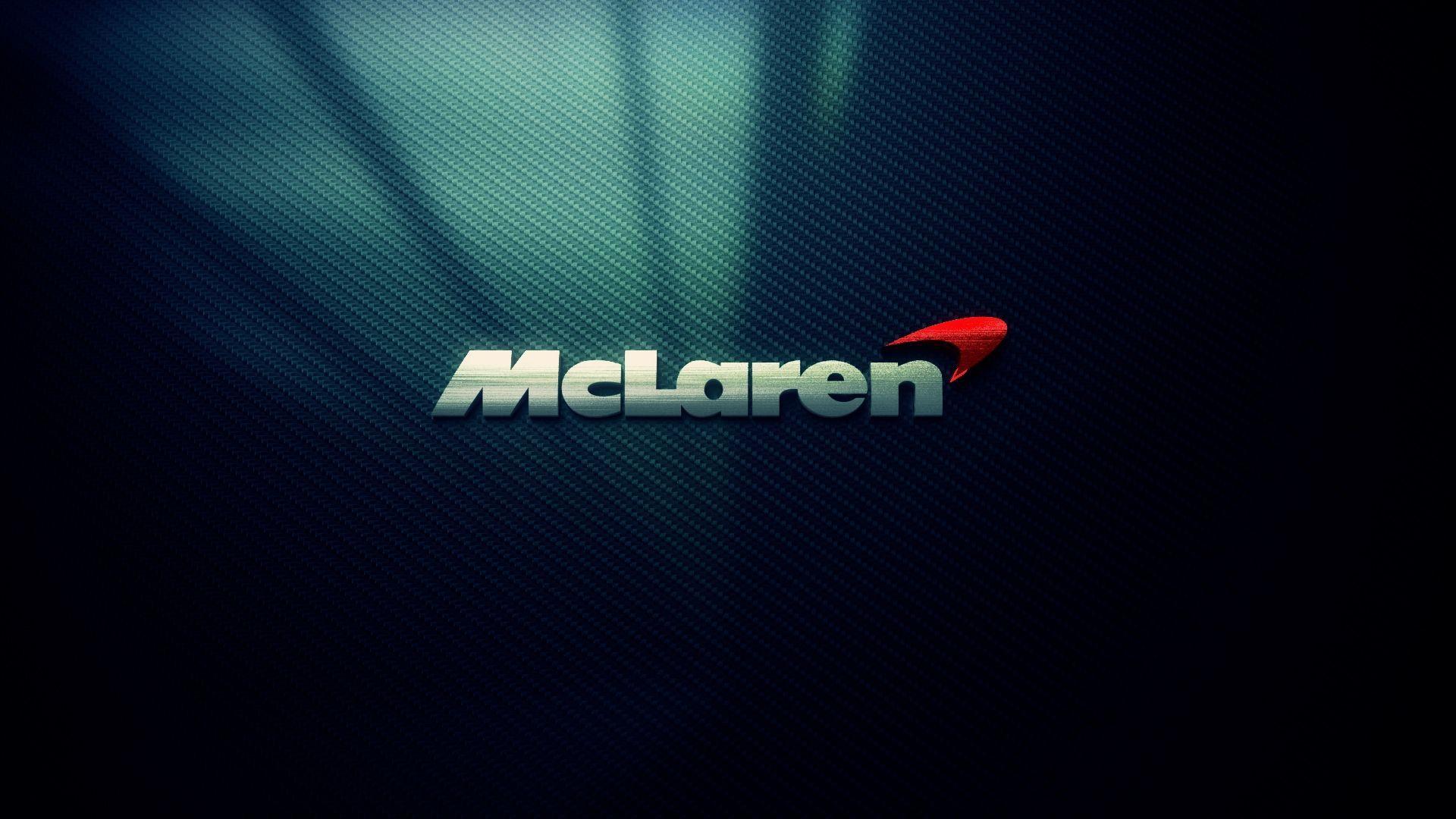1920x1080 McLaren Logo hình nền