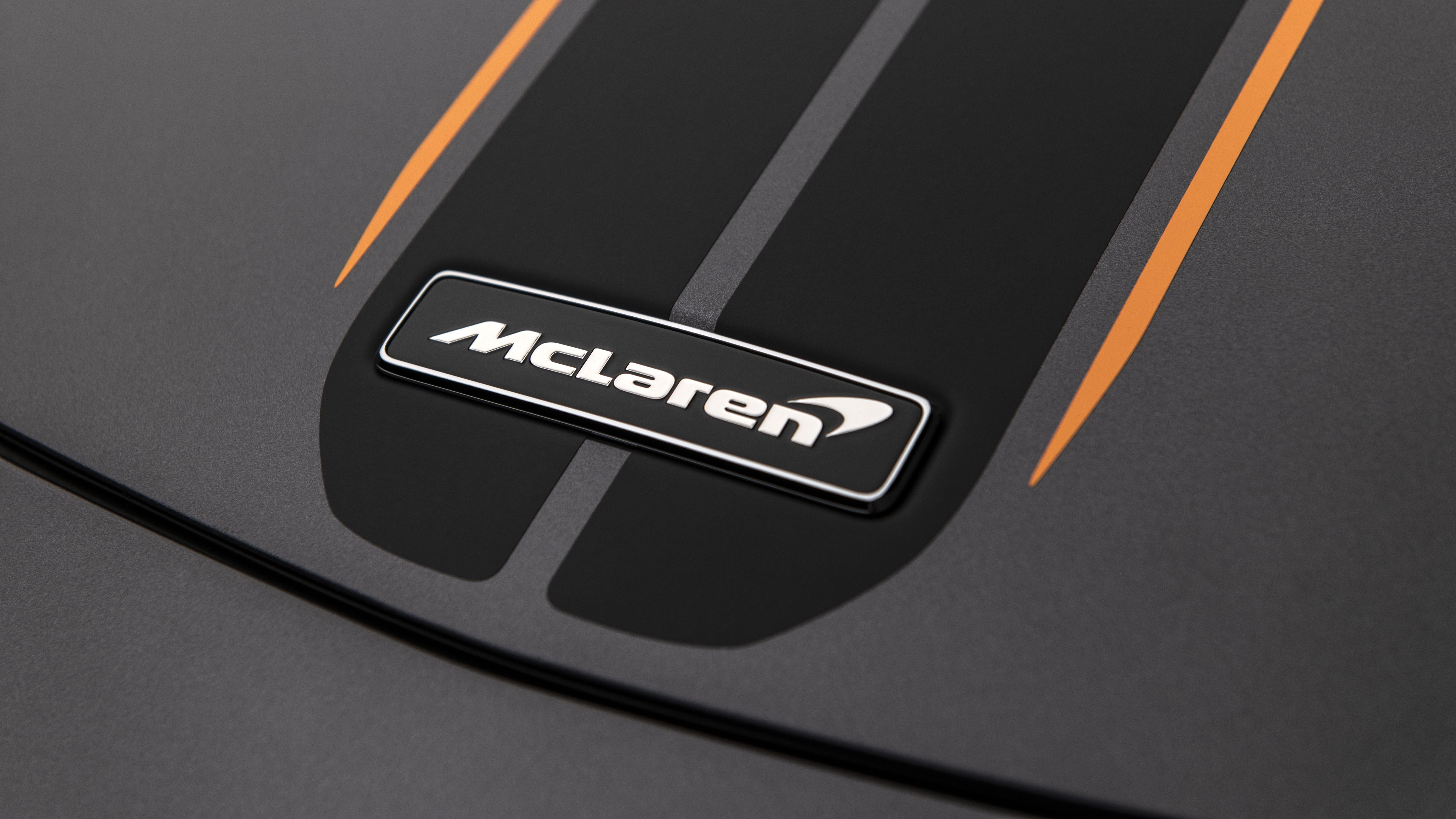 7680x4320 Hình nền McLaren Logo 4K 8K