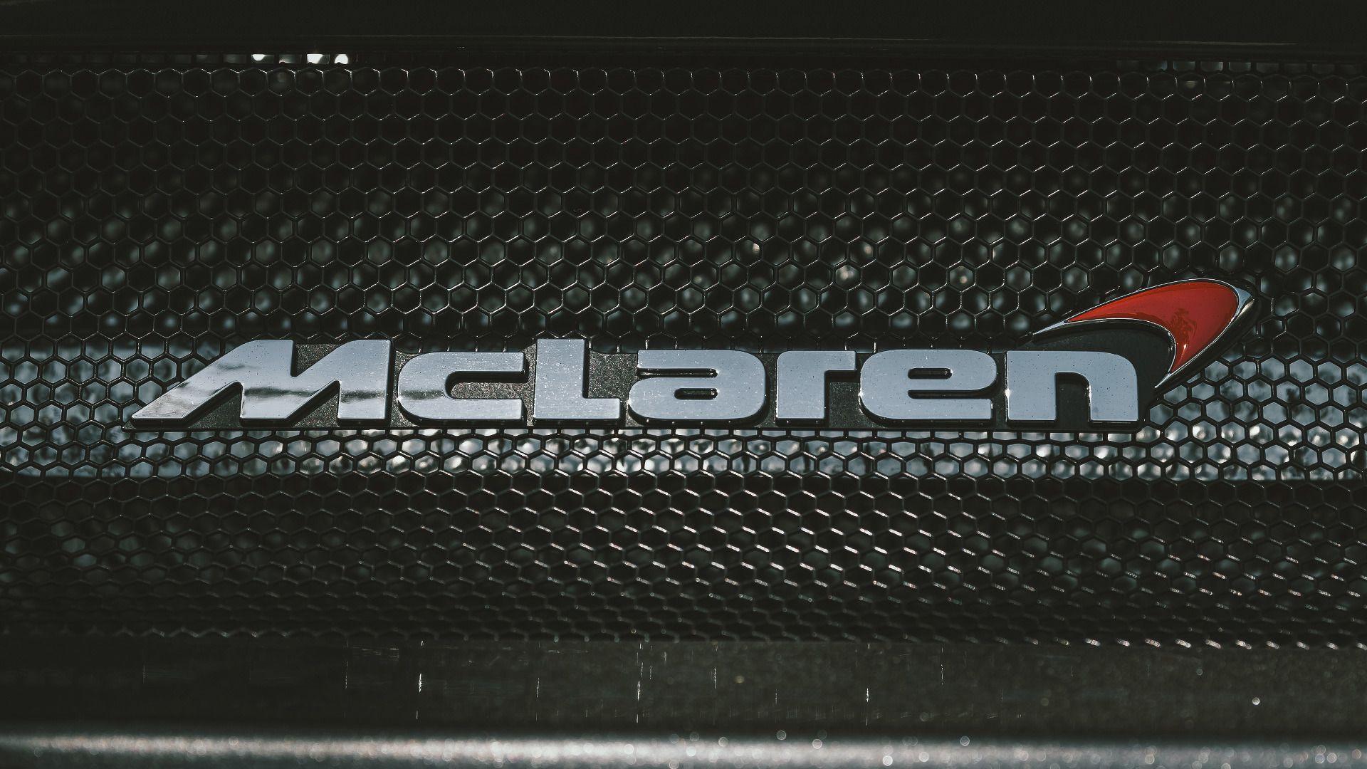 1920x1080 McLaren Logo hình nền