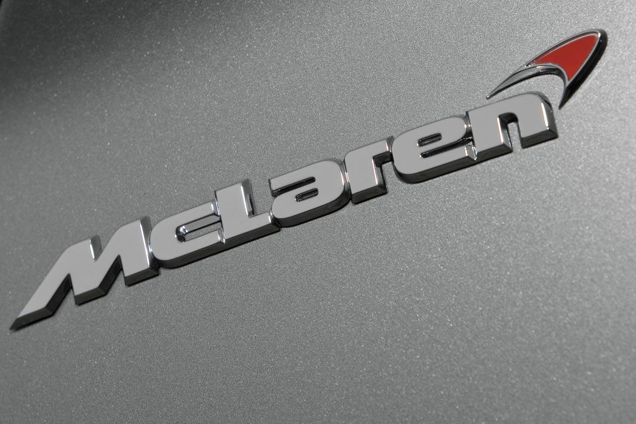 Hình nền logo McLaren 1280x853
