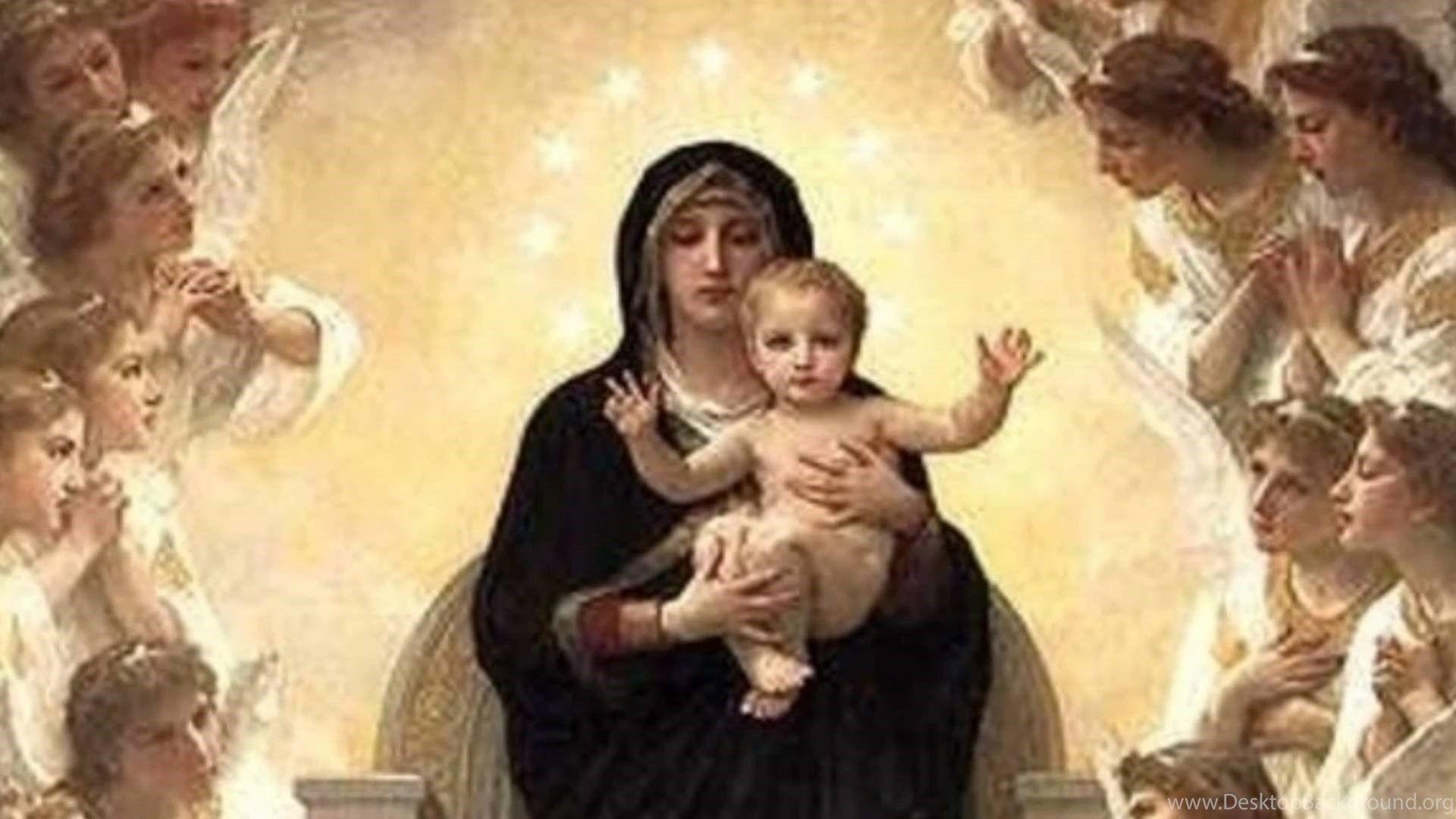 1920x1080 Catholic Wallpaper Mary