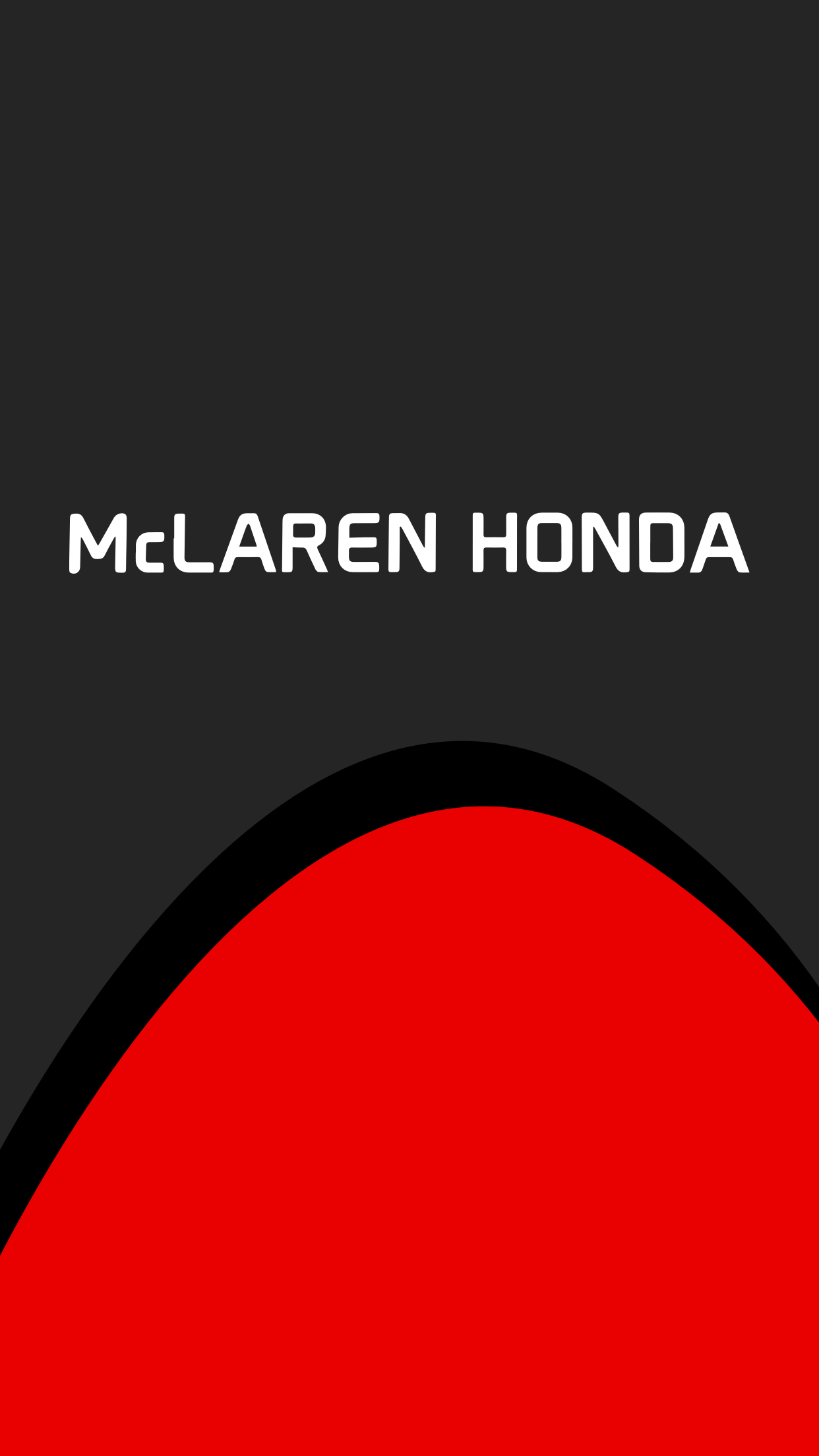 1242x2208 Hình nền logo McLaren