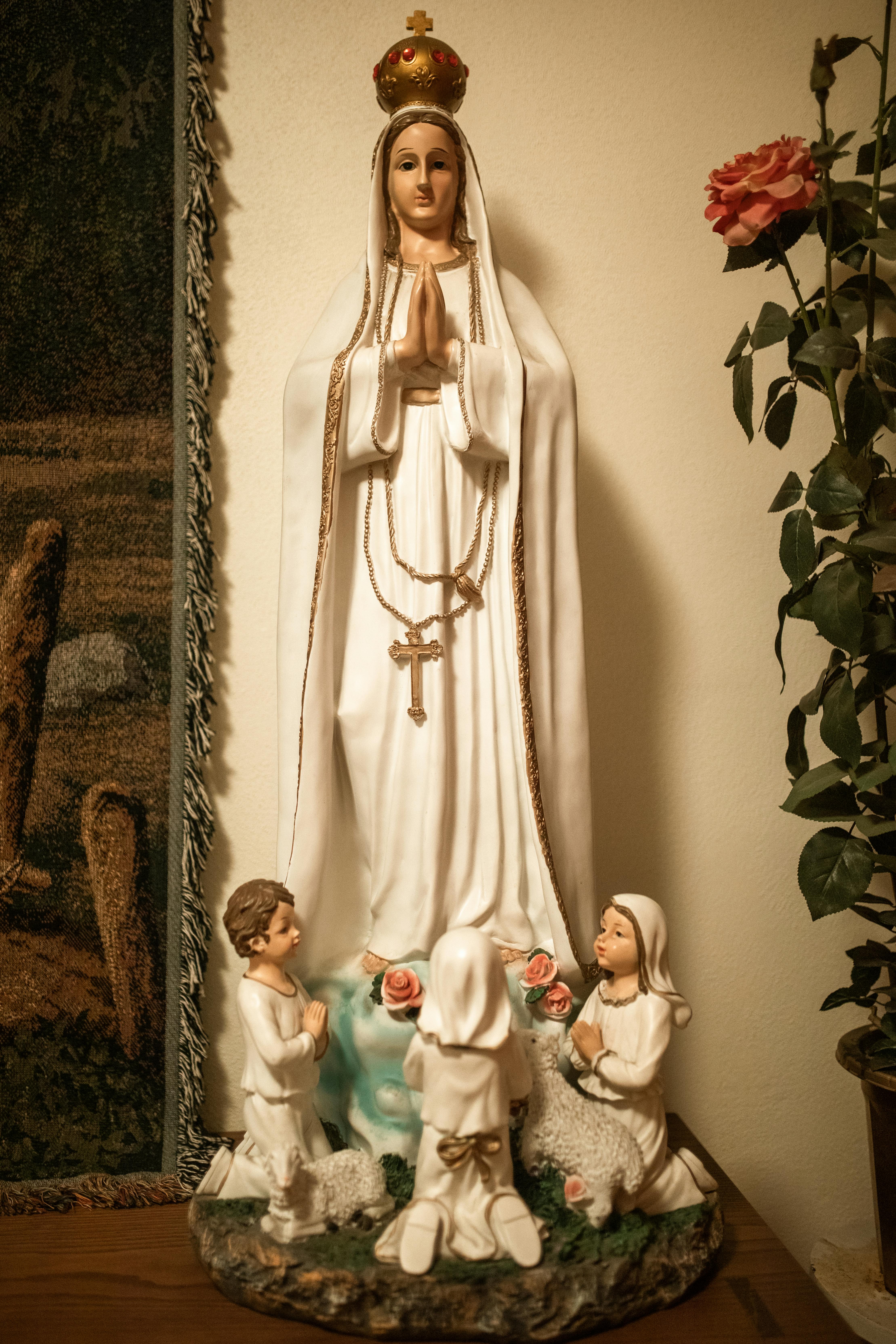 4437x6656 Virgin Mary Photo, Download The BEST