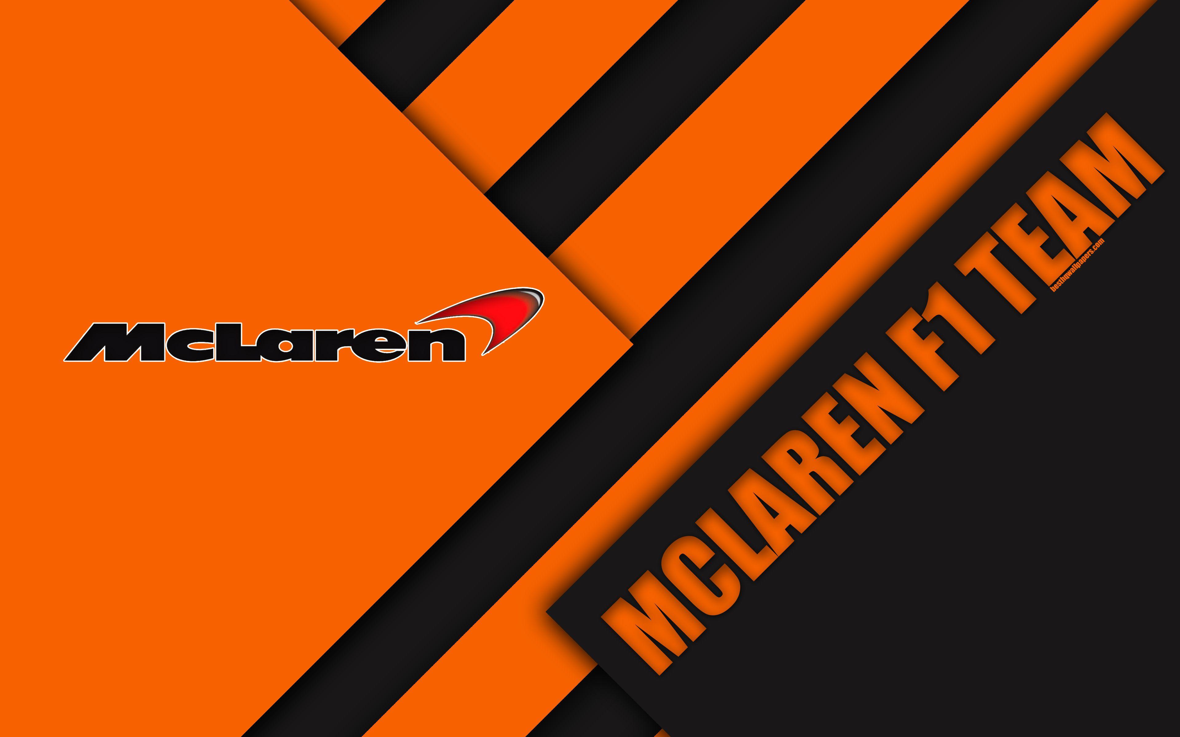 McLaren Logo Wallpapers Top Free McLaren Logo Backgrounds