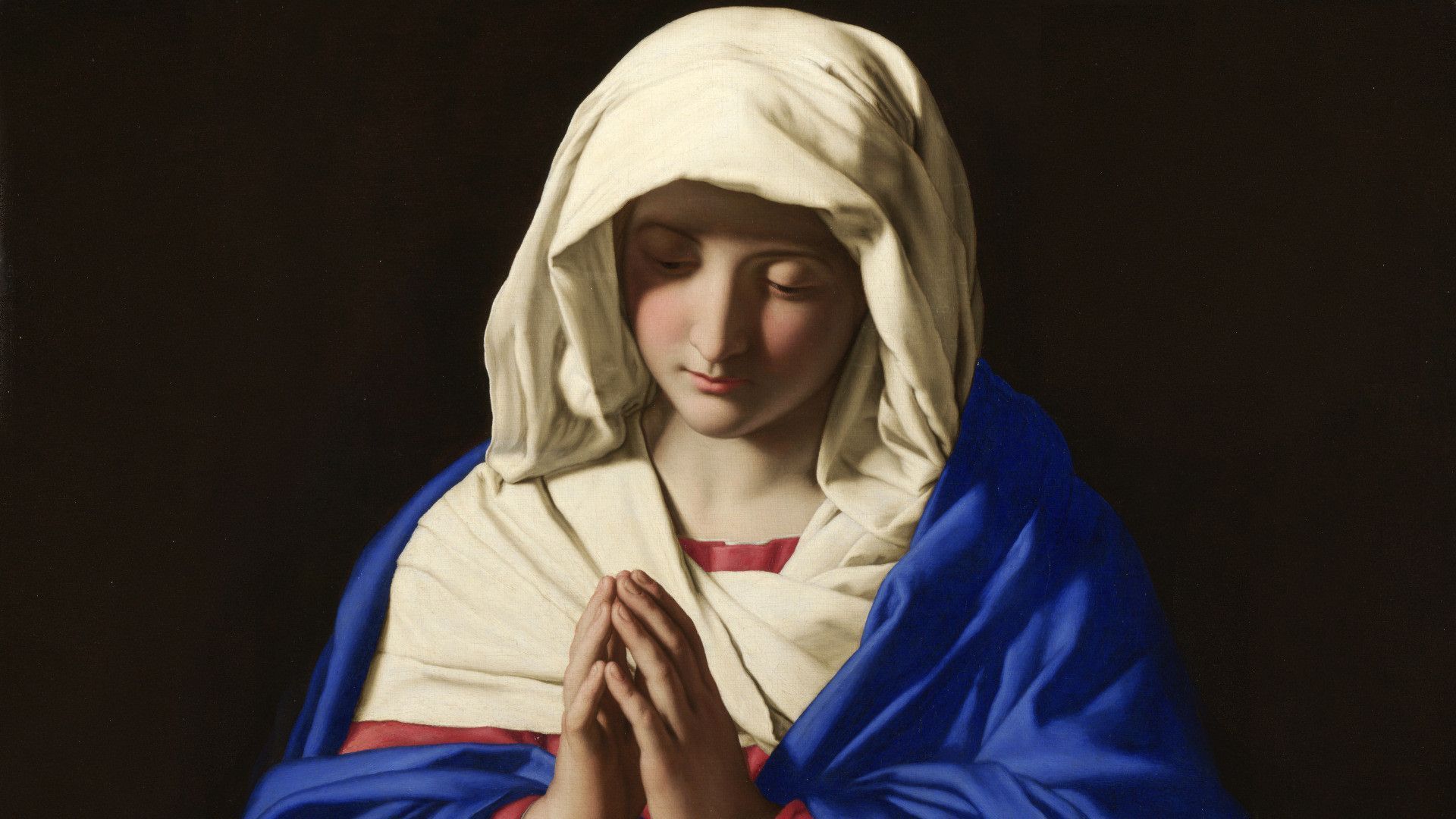 1920x1080 Mary, Mother of God