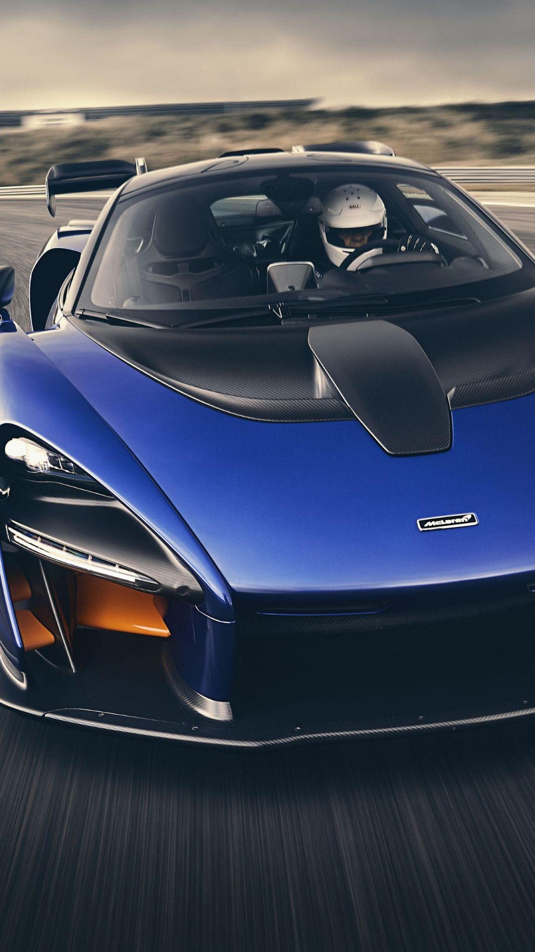1080x1920 Download wallpaper: McLaren Senna 1080x1920