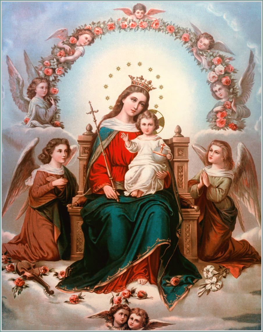 905x1142 fascinating facts about Mary, mother
