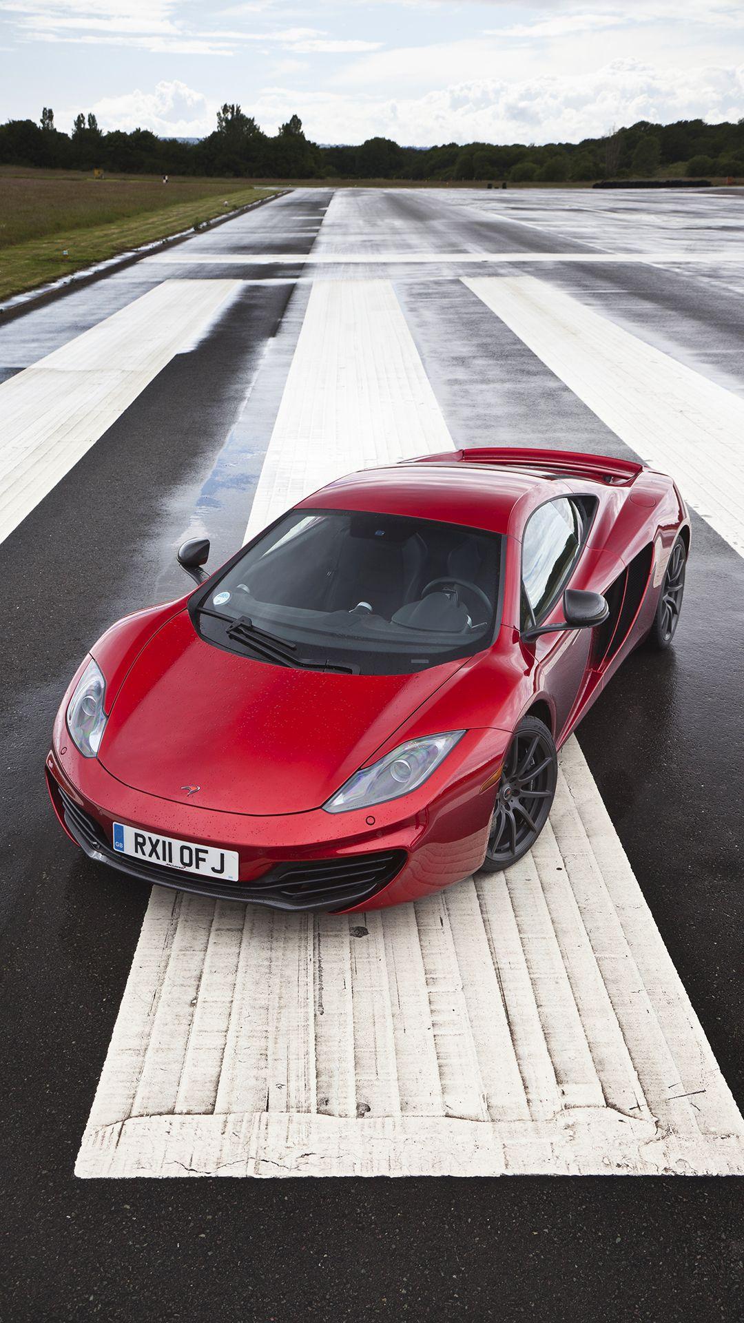 MCLAREN 12c Red New