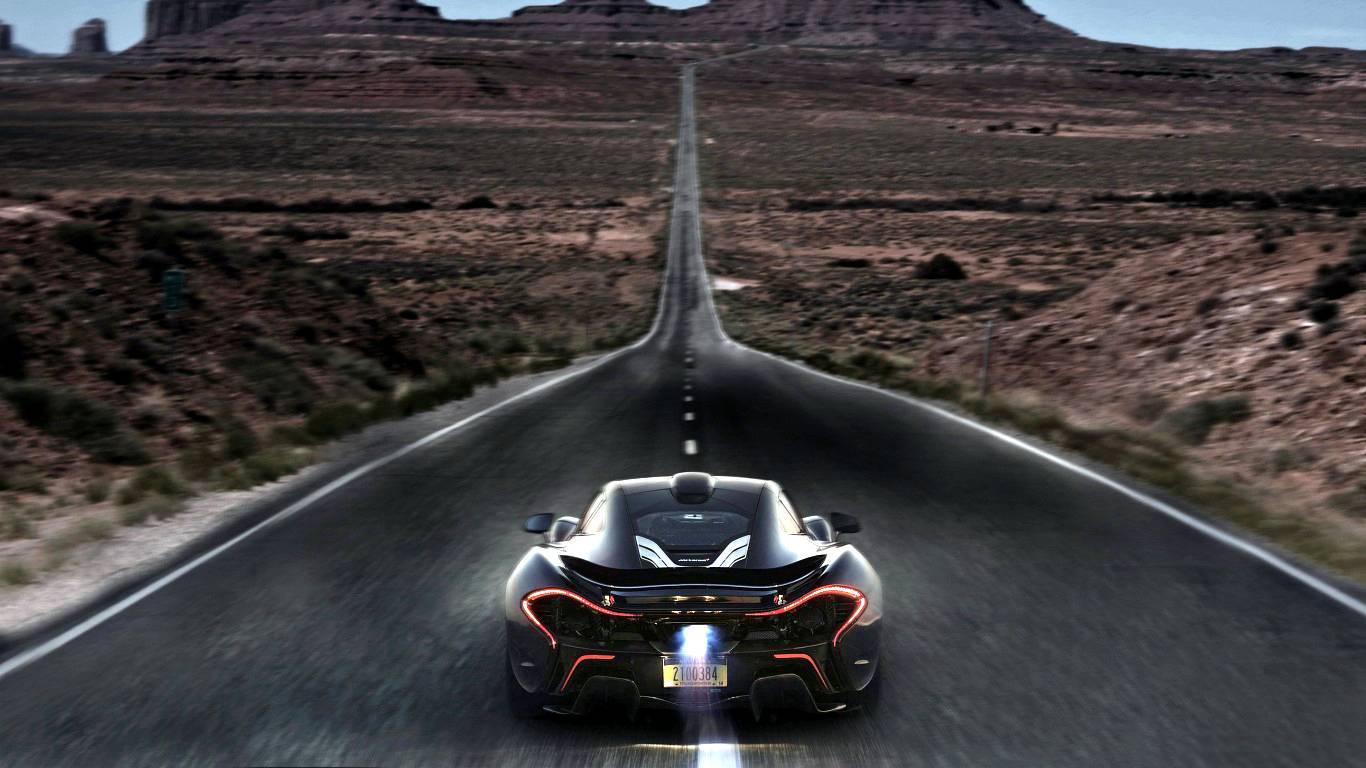 1366x768 Free download McLaren P1 Car Wallpaper HD and You Like This