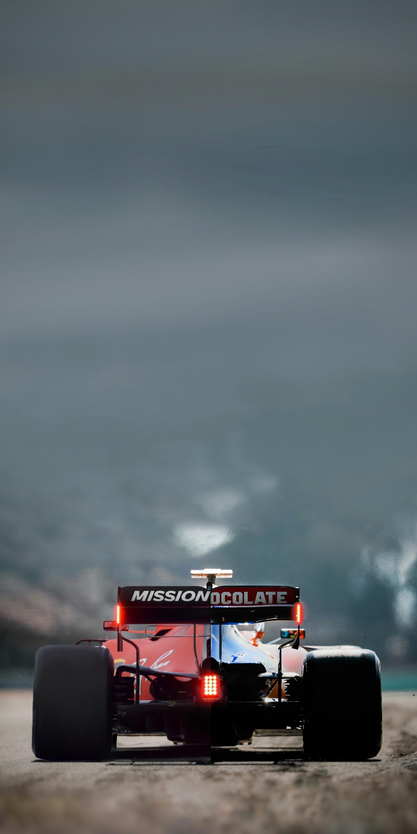 1440x2880 Mixed Ferrari McLaren Phone Wallpaper